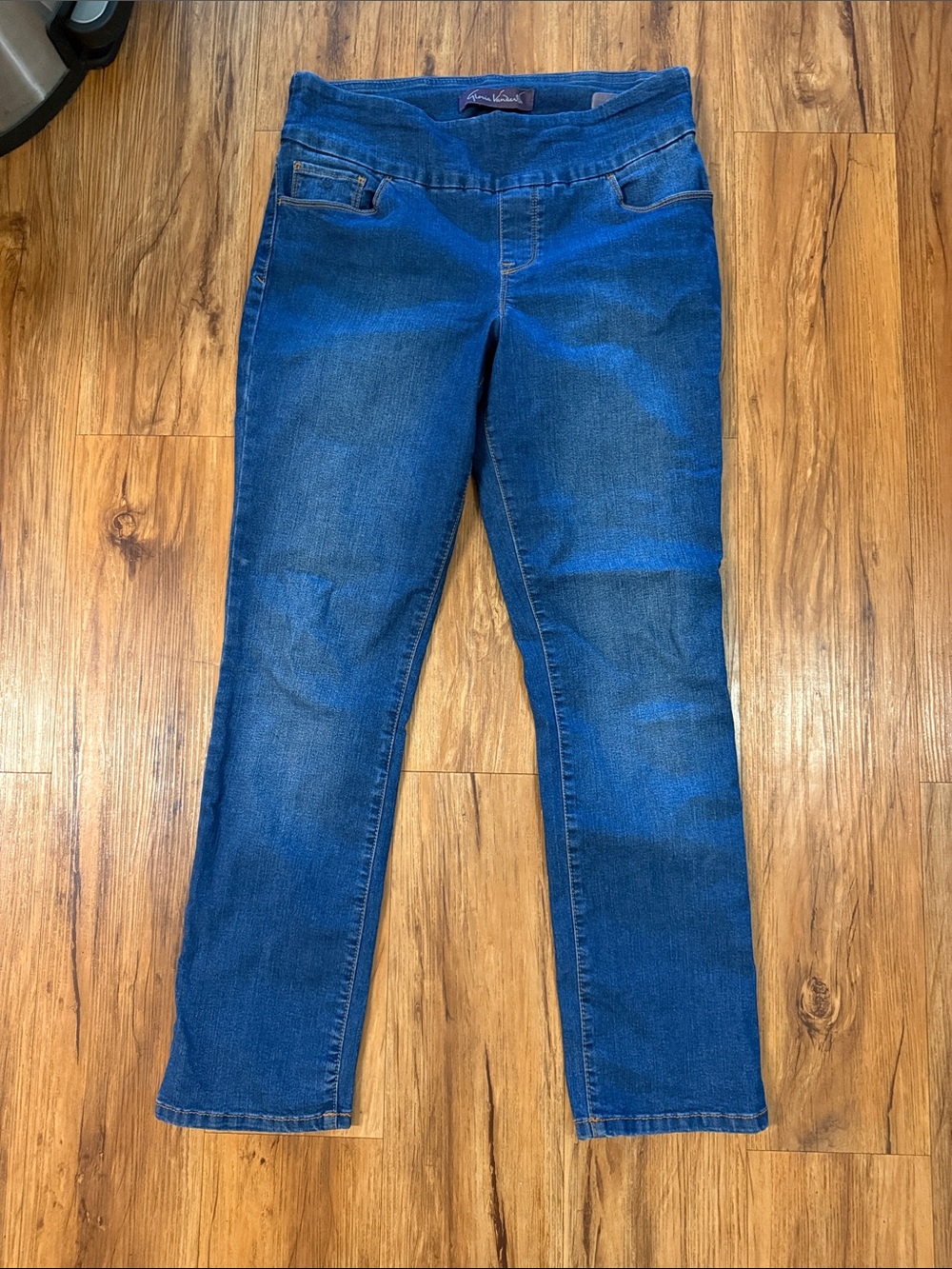 Gloria Vanderbilt Skinny Stretch Jeans - Amanda pull on